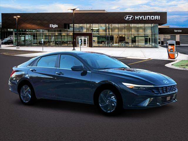 2026 Hyundai Elantra SEL Sport Premium