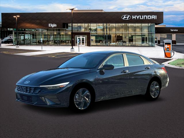 2026 Hyundai Elantra SEL Sport Premium