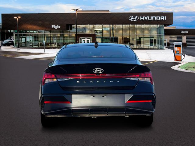 2026 Hyundai Elantra SEL Sport Premium