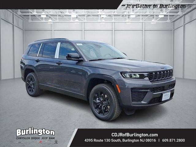2026 Jeep Grand Cherokee L GRAND CHEROKEE L LAREDO ALTITUDE 4X4 2026 Jeep Grand Cherokee L GRAND CHEROKEE L LAREDO ALTITUDE 4X4