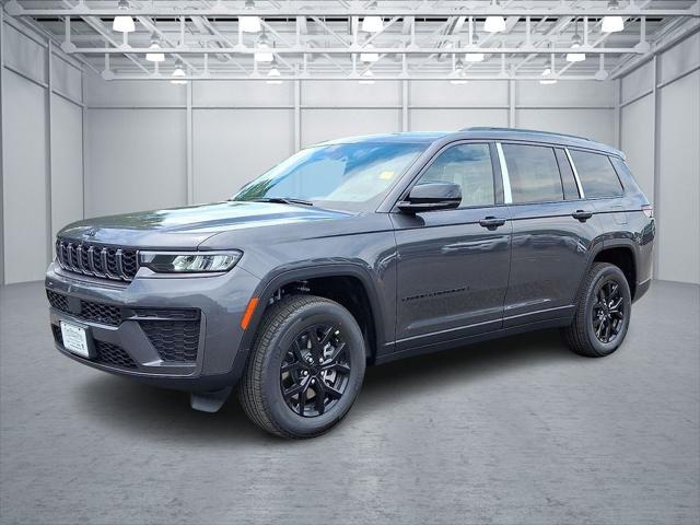 2026 Jeep Grand Cherokee L GRAND CHEROKEE L LAREDO ALTITUDE 4X4 2026 Jeep Grand Cherokee L GRAND CHEROKEE L LAREDO ALTITUDE 4X4