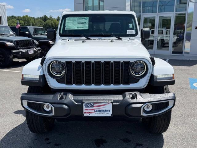 2026 Jeep Gladiator GLADIATOR SAHARA 4X4