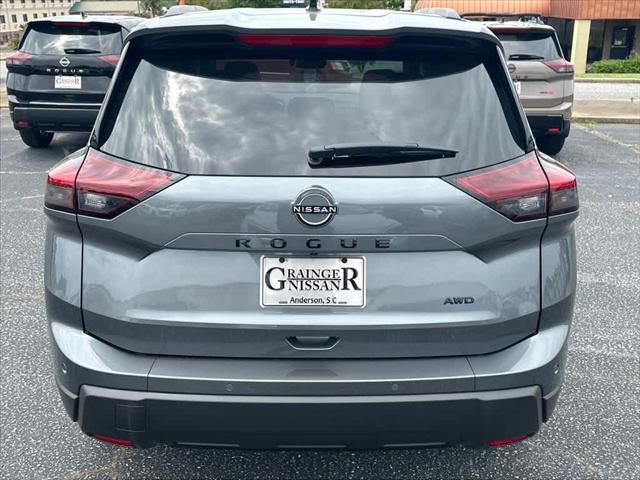 2026 Nissan Rogue Dark Armor