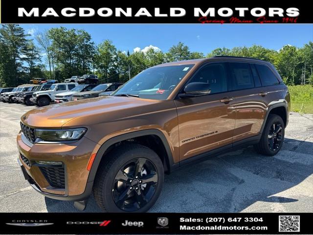 2026 Jeep Grand Cherokee Limited 4x4 for sale in Bridgton, ME