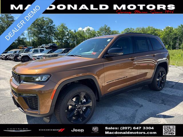 2026 Jeep Grand Cherokee Limited 4x4 for sale in Bridgton, ME