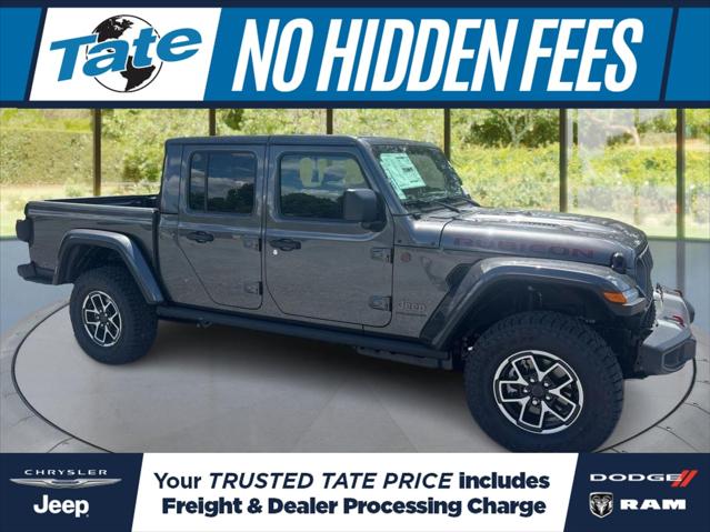 2026 Jeep Gladiator GLADIATOR RUBICON 4X4 2026 Jeep Gladiator GLADIATOR RUBICON 4X4