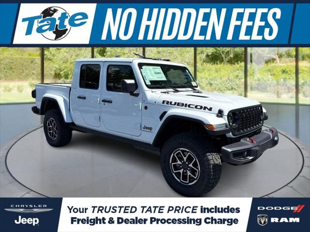2026 Jeep Gladiator GLADIATOR RUBICON 4X4 2026 Jeep Gladiator GLADIATOR RUBICON 4X4