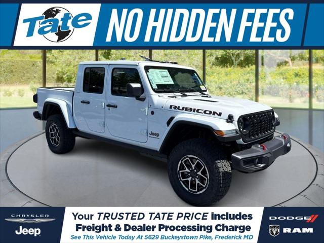 2026 Jeep Gladiator GLADIATOR RUBICON 4X4 2026 Jeep Gladiator GLADIATOR RUBICON 4X4