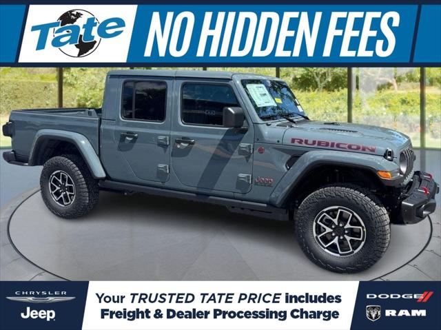 2026 Jeep Gladiator GLADIATOR RUBICON X 4X4 2026 Jeep Gladiator GLADIATOR RUBICON X 4X4