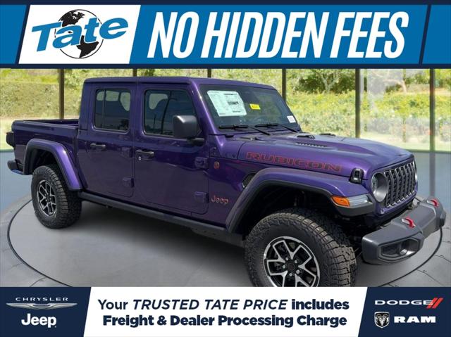 2026 Jeep Gladiator GLADIATOR RUBICON 4X4 2026 Jeep Gladiator GLADIATOR RUBICON 4X4