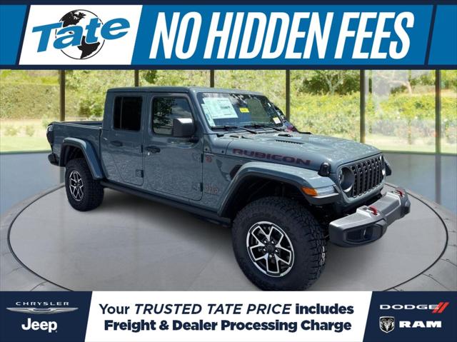 2026 Jeep Gladiator GLADIATOR RUBICON 4X4 2026 Jeep Gladiator GLADIATOR RUBICON 4X4