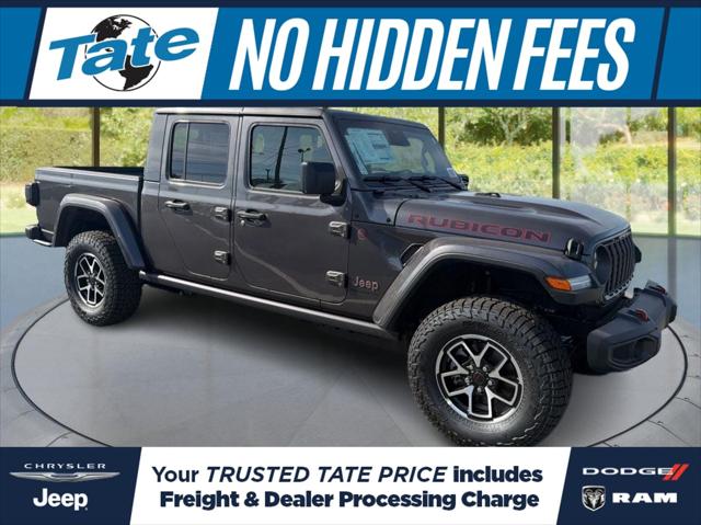 2026 Jeep Gladiator GLADIATOR RUBICON 4X4 2026 Jeep Gladiator GLADIATOR RUBICON 4X4