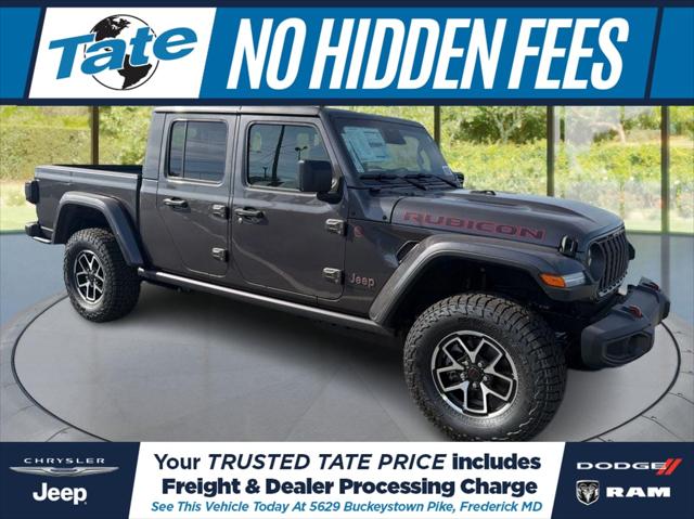 2026 Jeep Gladiator GLADIATOR RUBICON 4X4 2026 Jeep Gladiator GLADIATOR RUBICON 4X4