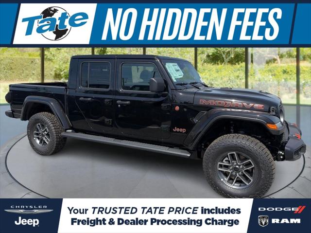 2026 Jeep Gladiator GLADIATOR MOJAVE 4X4