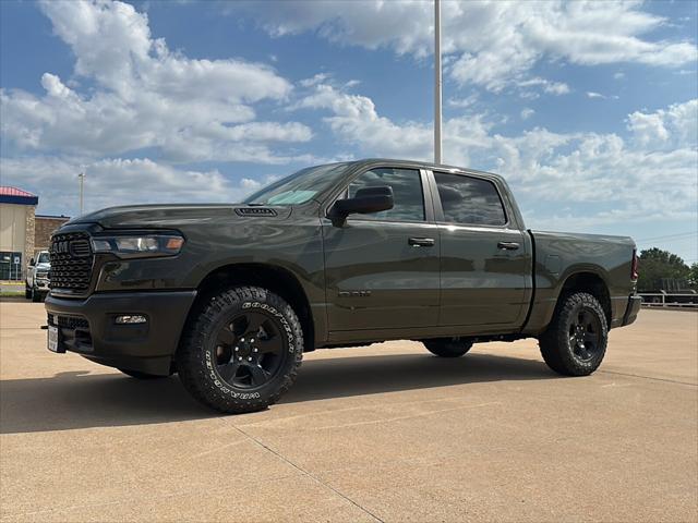 2026 Ram 1500 Warlock Crew Cab 4x4 5'7" Box for sale in Kingfisher, OK