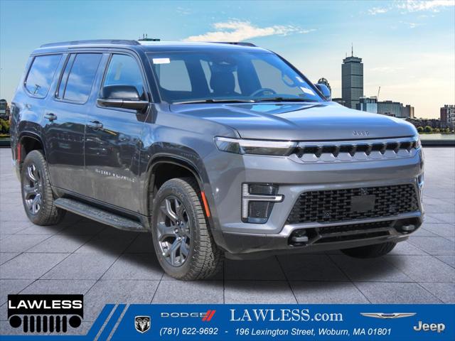 2026 Wagoneer Grand Wagoneer GRAND WAGONEER UPLAND 4X4 2026 Wagoneer Grand Wagoneer GRAND WAGONEER UPLAND 4X4