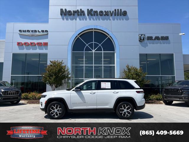 2025 Jeep Grand Cherokee Limited 4x4