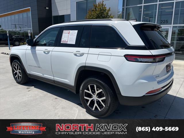 2025 Jeep Grand Cherokee Limited 4x4