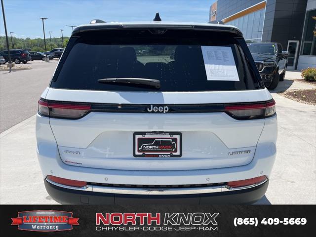 2025 Jeep Grand Cherokee Limited 4x4