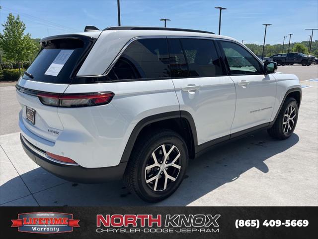 2025 Jeep Grand Cherokee Limited 4x4