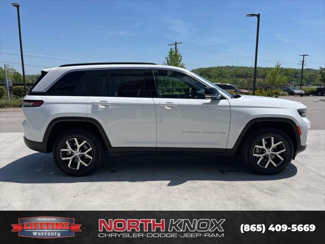 2025 Jeep Grand Cherokee Limited 4x4
