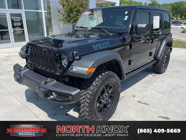 2025 Jeep Wrangler 4xe Willys 4xe for sale in Knoxville, TN