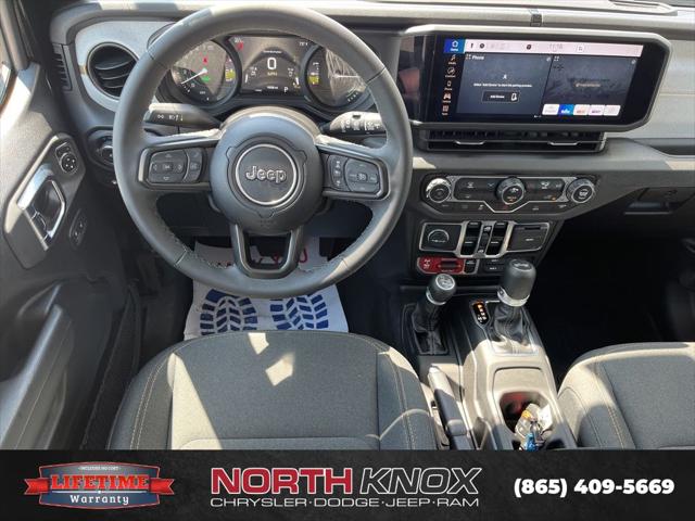 2025 Jeep Wrangler 4xe Willys 4xe