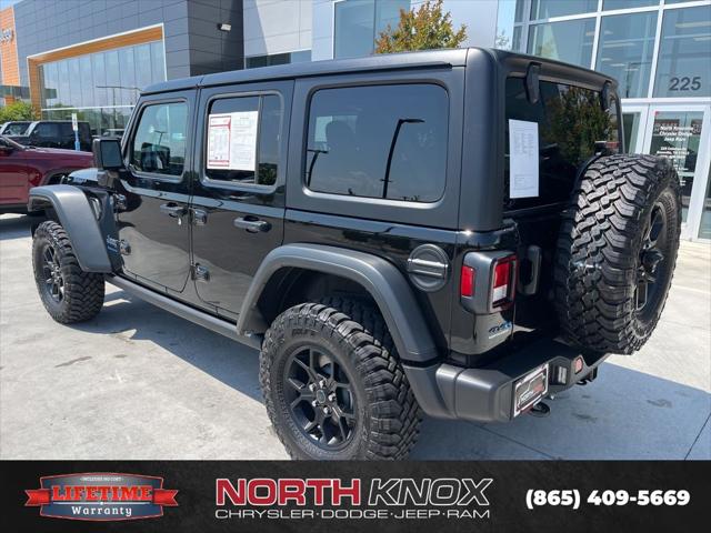 2025 Jeep Wrangler 4xe Willys 4xe