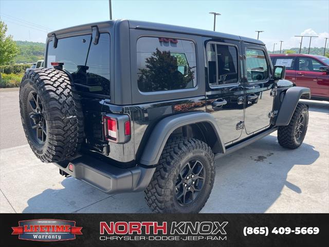 2025 Jeep Wrangler 4xe Willys 4xe