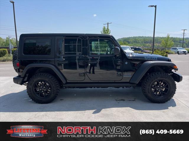 2025 Jeep Wrangler 4xe Willys 4xe