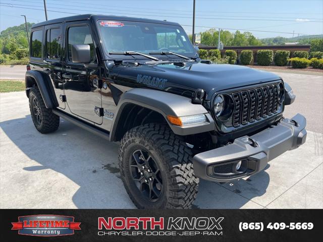 2025 Jeep Wrangler 4xe Willys 4xe