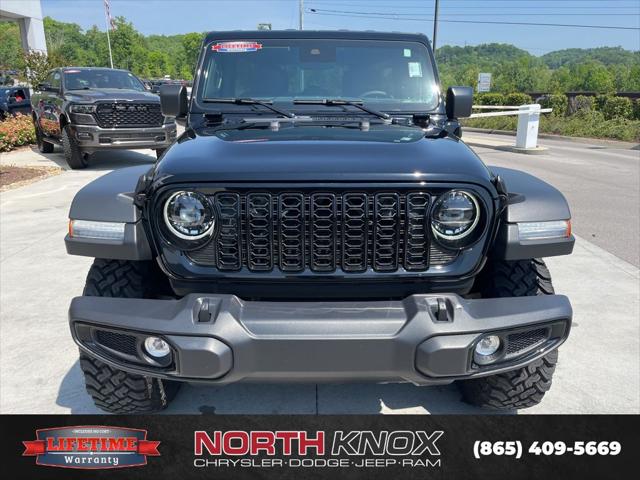 2025 Jeep Wrangler 4xe Willys 4xe