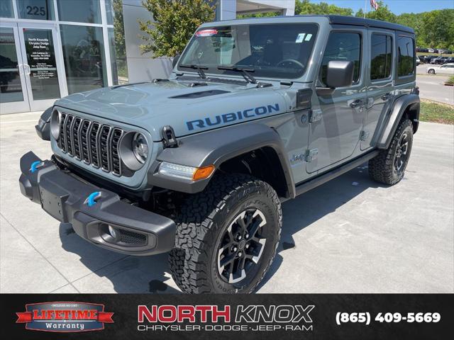 2025 Jeep Wrangler 4xe Rubicon 4xe for sale in Knoxville, TN