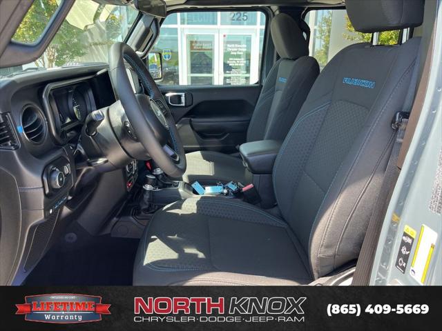 2025 Jeep Wrangler 4xe Rubicon 4xe