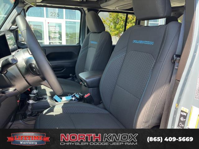 2025 Jeep Wrangler 4xe Rubicon 4xe