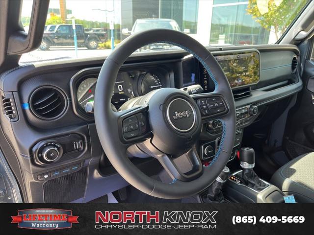 2025 Jeep Wrangler 4xe Rubicon 4xe