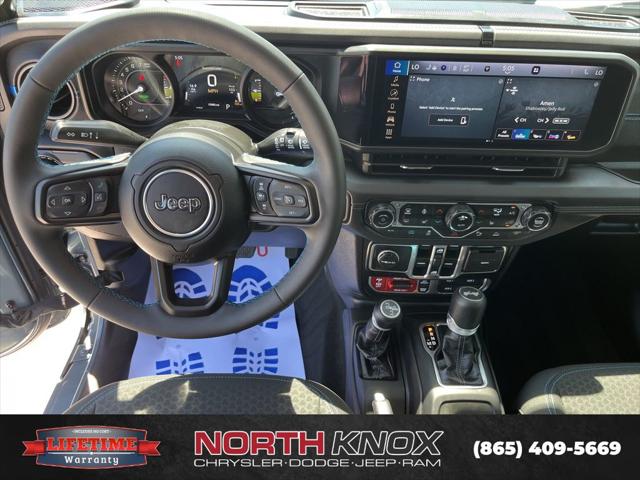 2025 Jeep Wrangler 4xe Rubicon 4xe