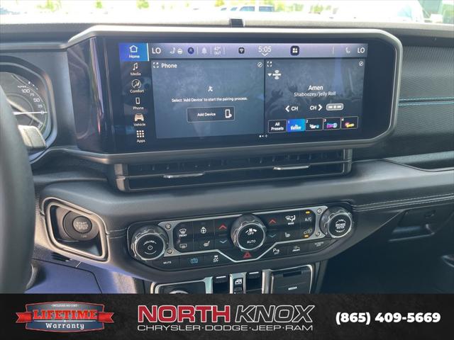 2025 Jeep Wrangler 4xe Rubicon 4xe