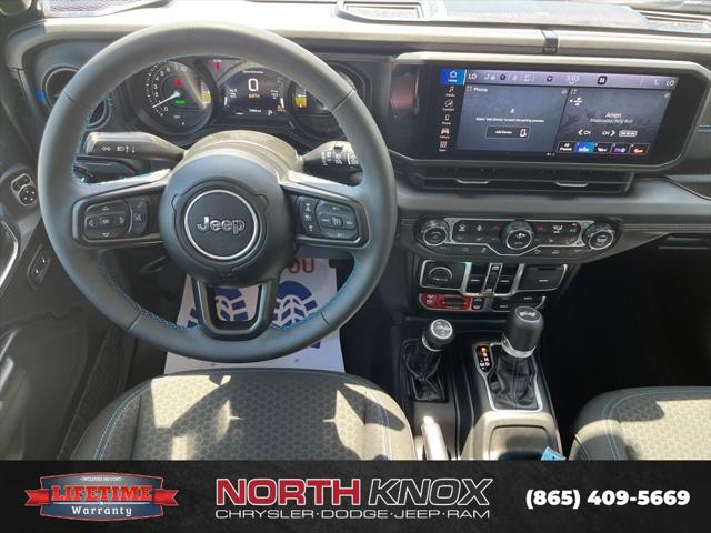 2025 Jeep Wrangler 4xe Rubicon 4xe