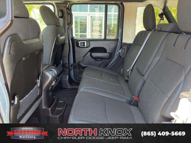 2025 Jeep Wrangler 4xe Rubicon 4xe