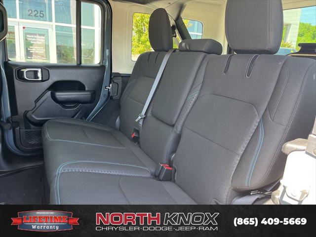 2025 Jeep Wrangler 4xe Rubicon 4xe