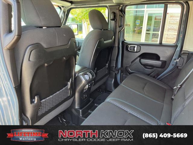 2025 Jeep Wrangler 4xe Rubicon 4xe