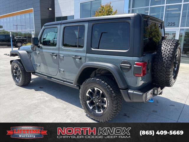 2025 Jeep Wrangler 4xe Rubicon 4xe