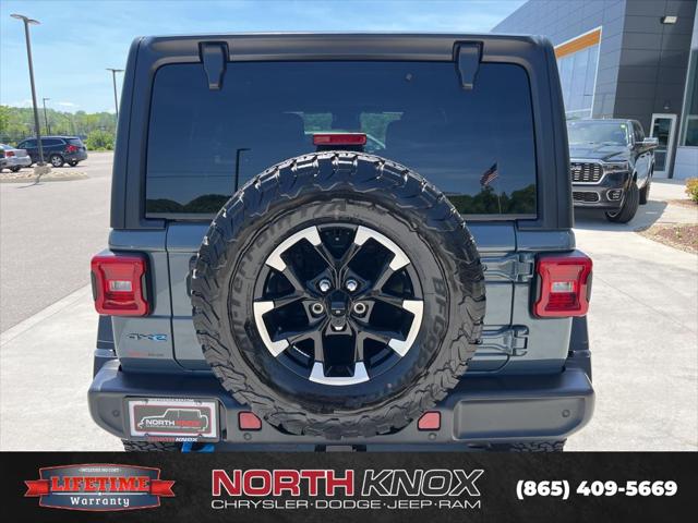 2025 Jeep Wrangler 4xe Rubicon 4xe