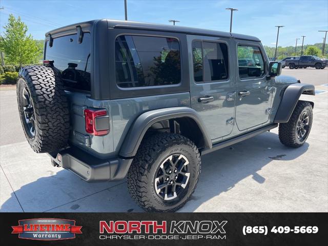 2025 Jeep Wrangler 4xe Rubicon 4xe