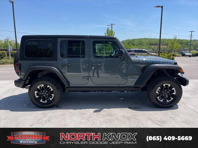 2025 Jeep Wrangler 4xe Rubicon 4xe