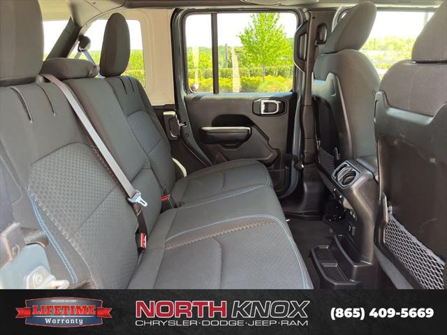2025 Jeep Wrangler 4xe Rubicon 4xe