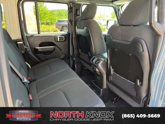 2025 Jeep Wrangler 4xe Rubicon 4xe
