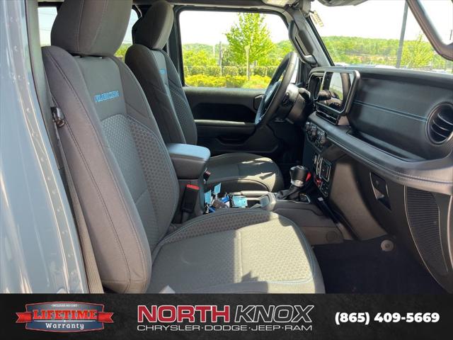 2025 Jeep Wrangler 4xe Rubicon 4xe