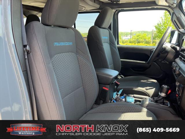 2025 Jeep Wrangler 4xe Rubicon 4xe